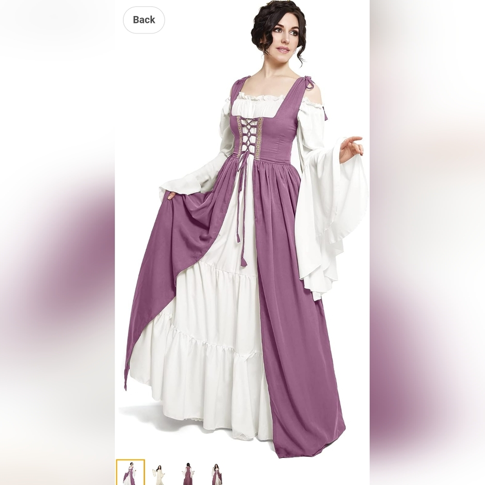 Reminisce Rose Renaissance Celtic Costume Chemise S/M